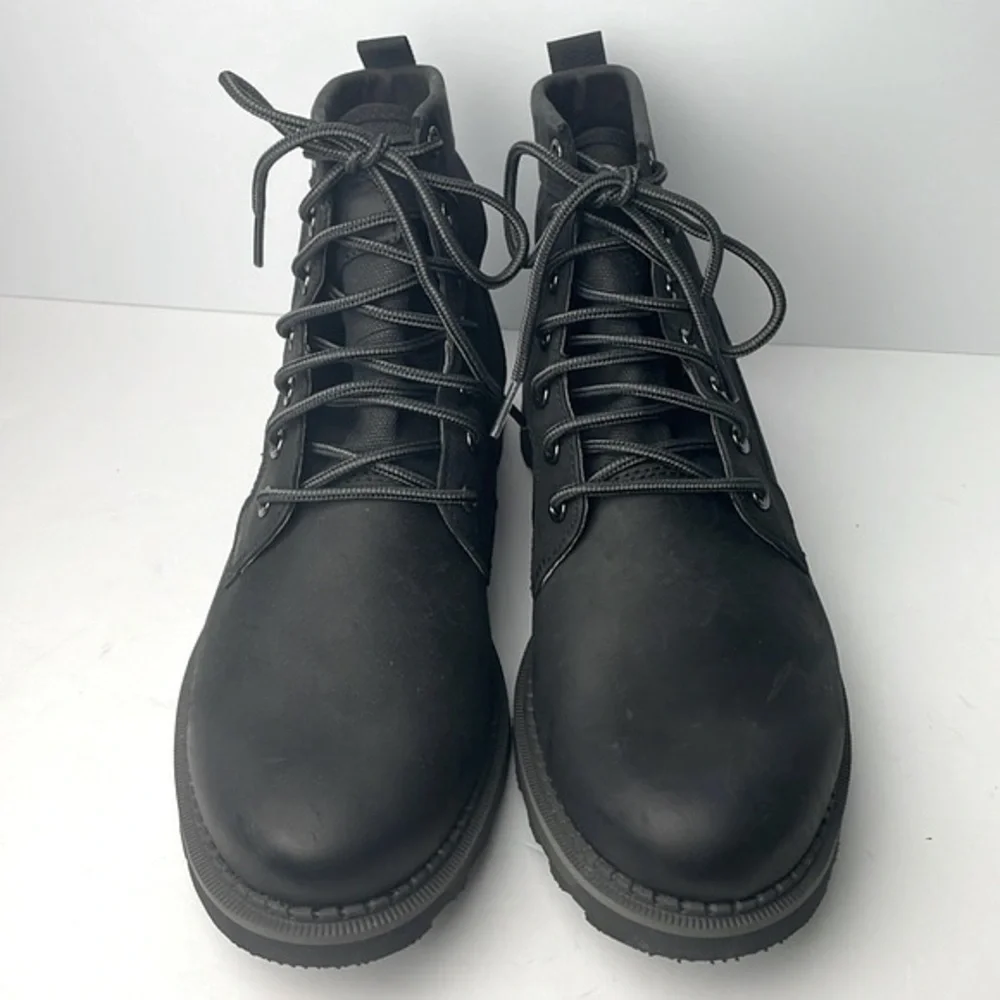 Sorel Madson 2 Field Chukka Black Ankle Boots